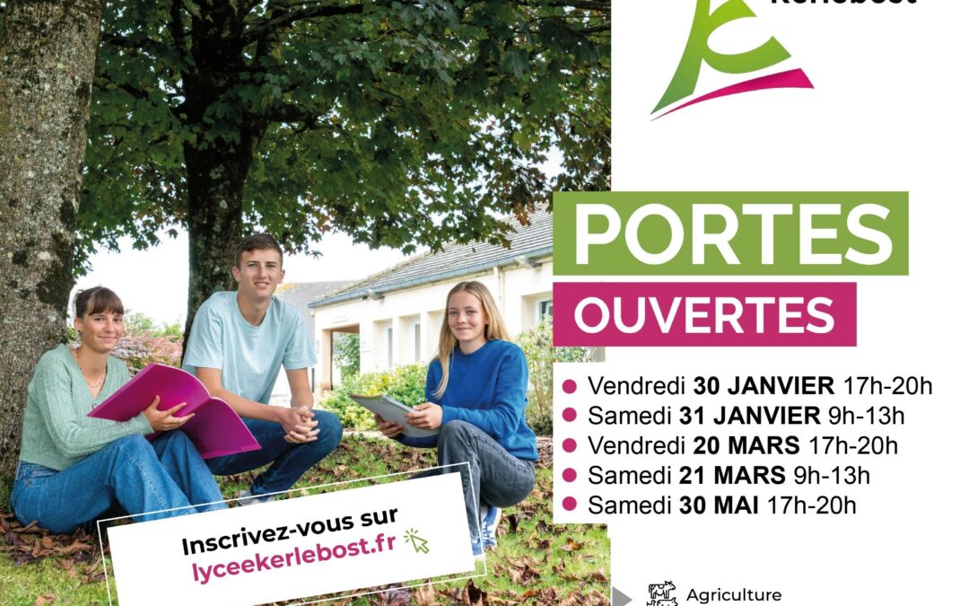 NOS DATES DE JPO 2026